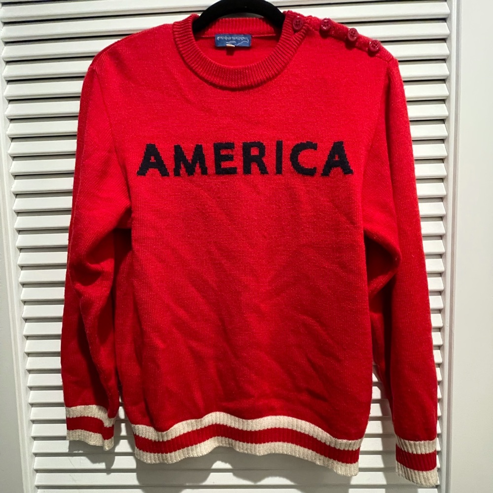 Opening Cermony Knit “America” sweater